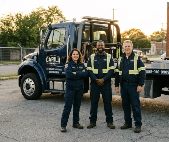 Heavy Duty Towing company in Fulton, MS